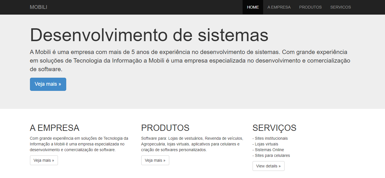Site Informativo