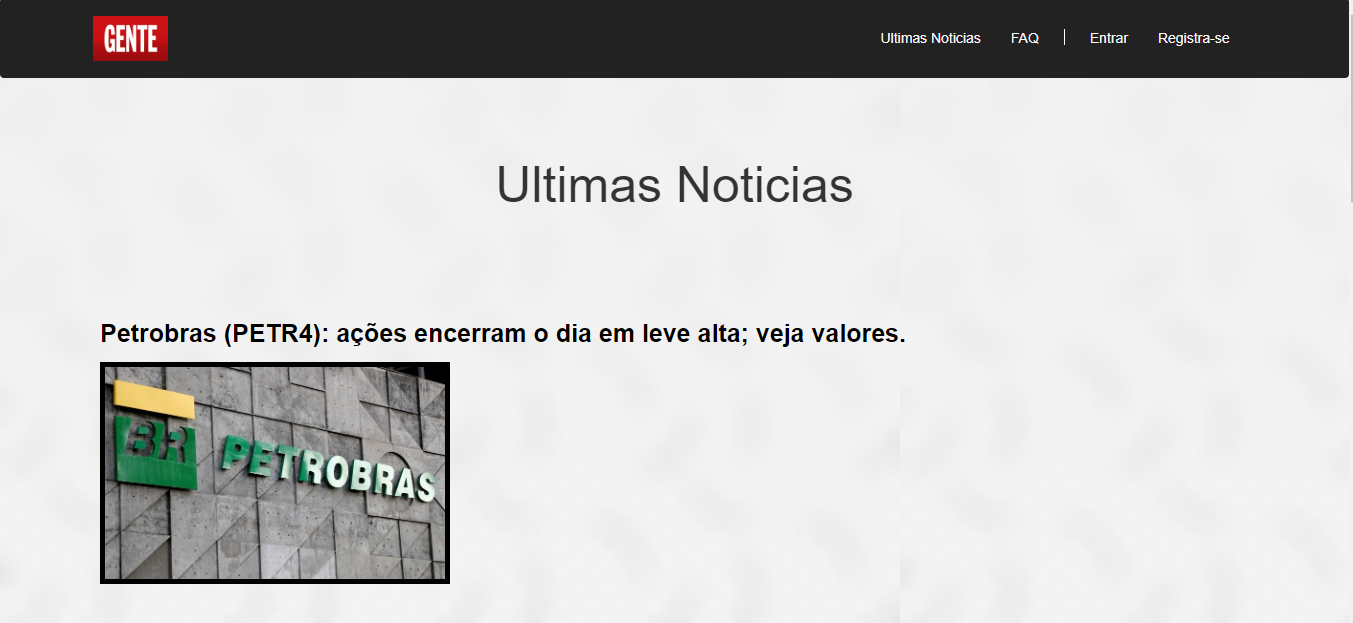 Noticias da Gente