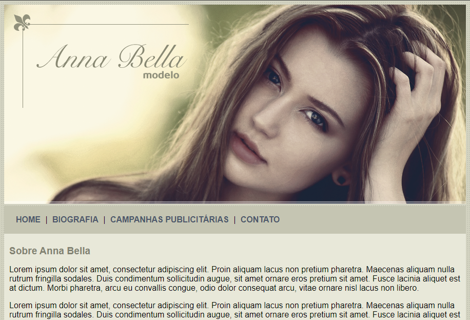 Modelo Ana Bella
